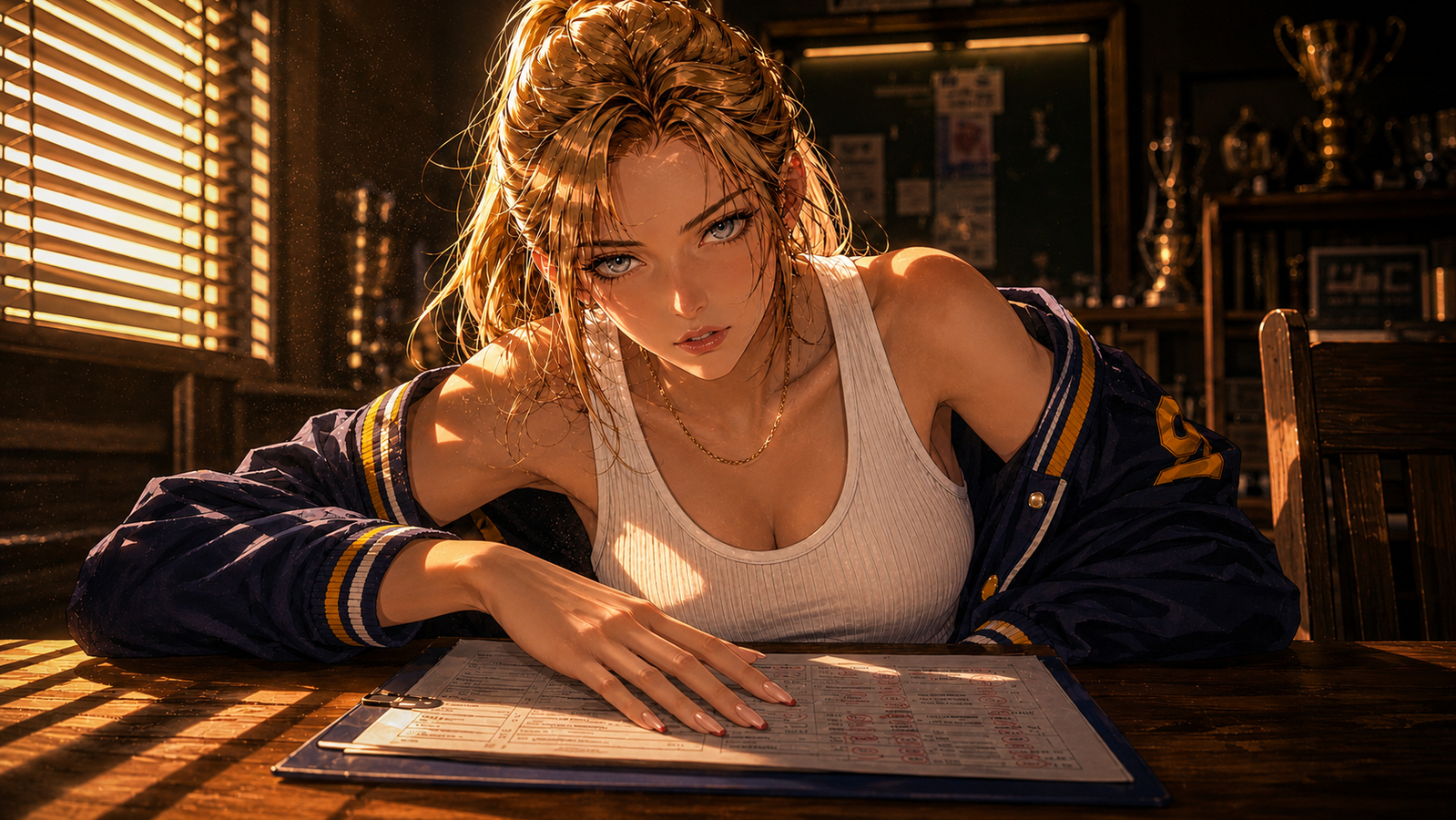 Cover art for My Bully Begs Me, a romance scenario on AI Dungeon