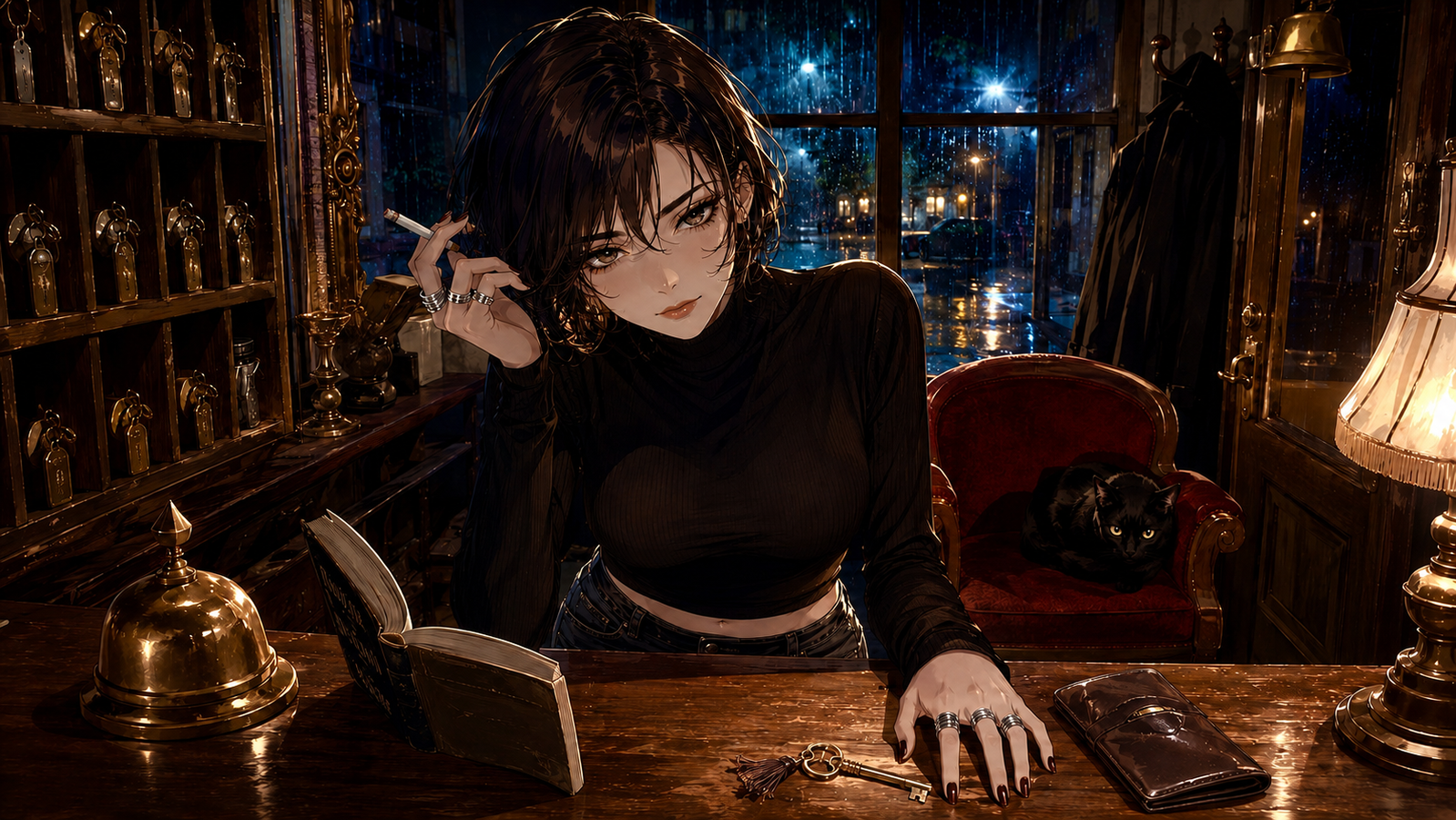 Cover art for Got Fucked In Paris, a slice of life scenario on AI Dungeon