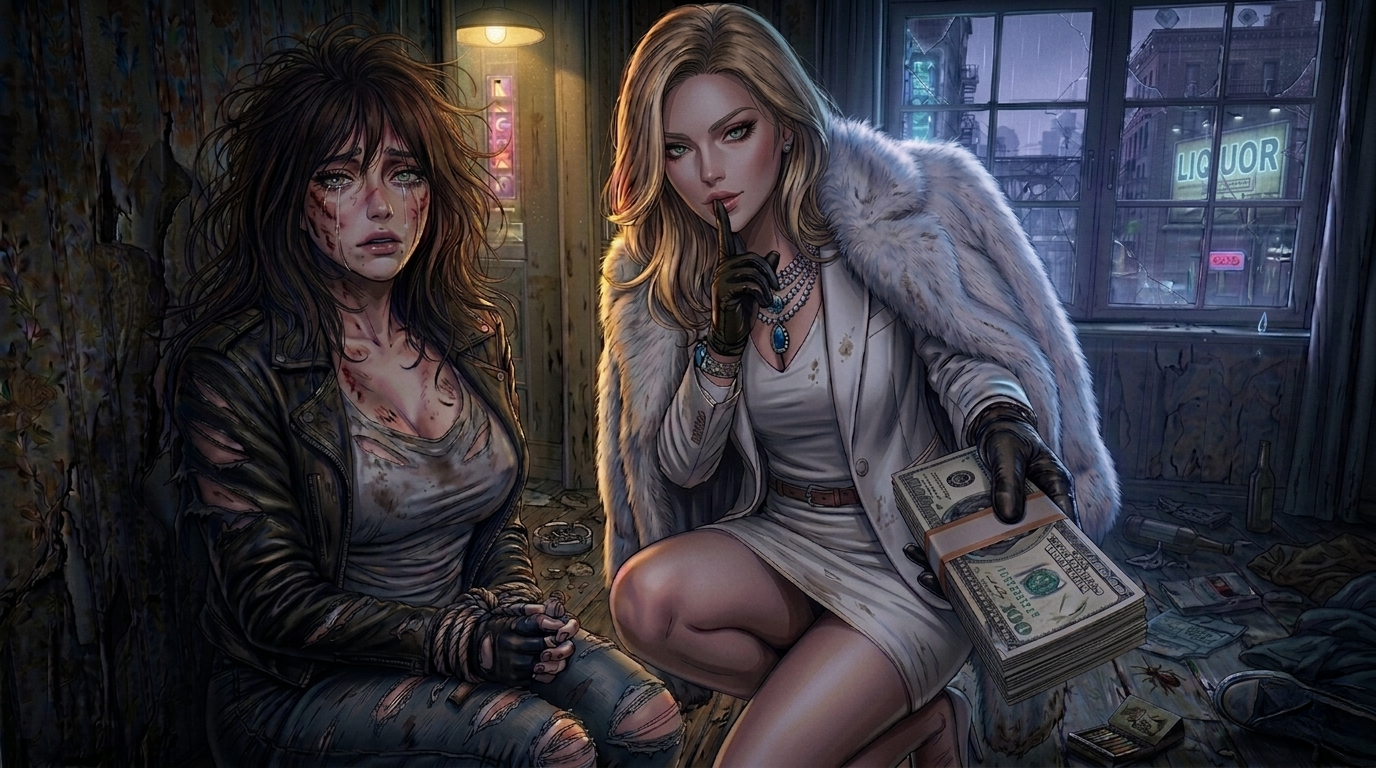 Cover art for WELCOME TO...AMERICA?!?!, a romance scenario on AI Dungeon