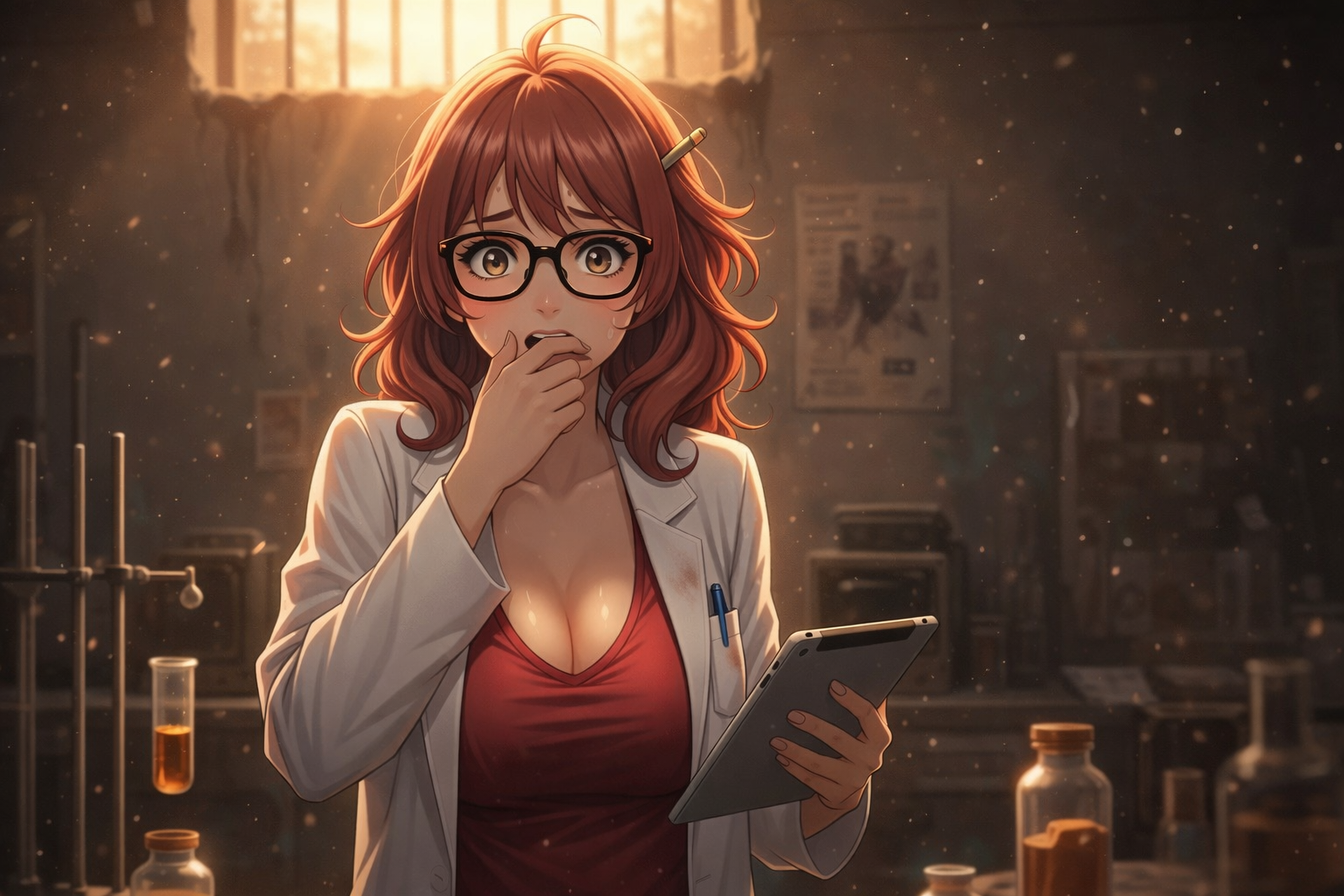 Cover art for You Turned Me Into a... WHAT?! , a sci fi scenario on AI Dungeon