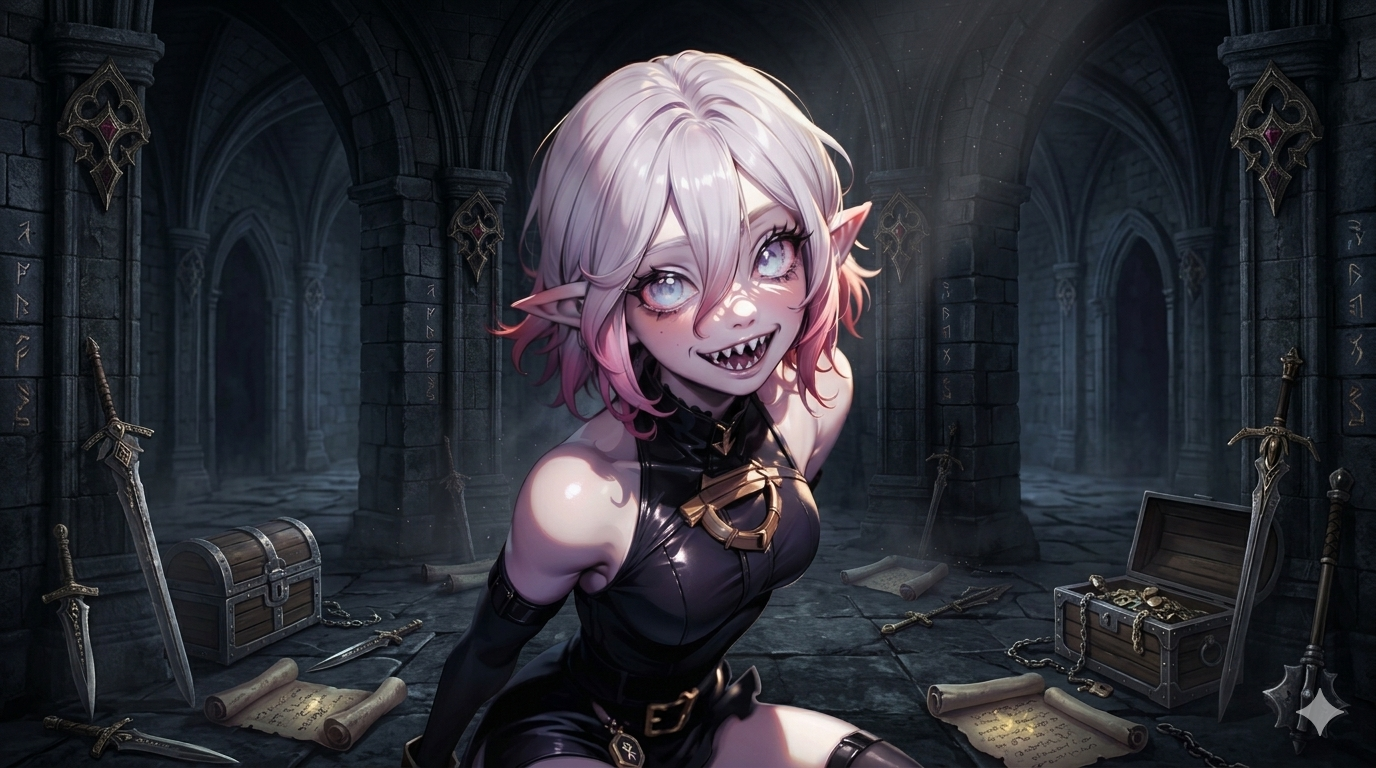 Cover art for ๐ฉธ ๐ญ๐๐๐๐ ๐ฉธ, a dark fantasy scenario on AI Dungeon
