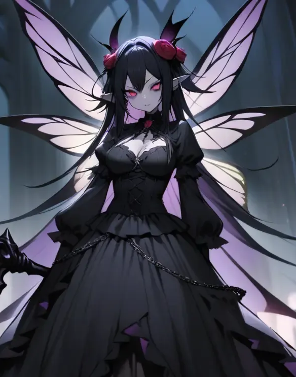 Cover art for ☆Reyna☆ with 🎭IS, a fairy scenario on AI Dungeon