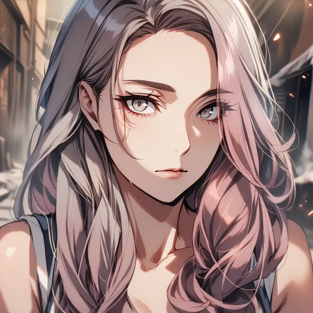 Cover art for Learning to Live Again..., a struggle scenario on AI Dungeon