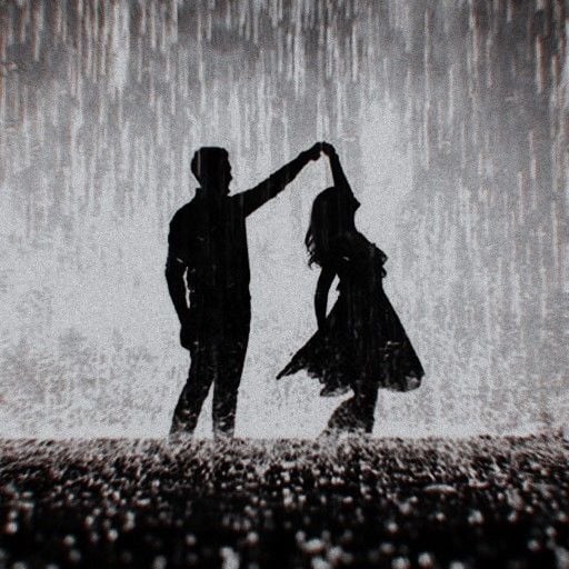 Cover art for Dancing in the rain. , a romance scenario on AI Dungeon