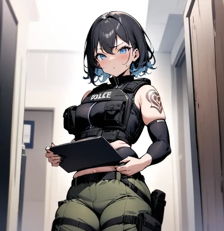 Cover art for The Rookie., a slice of life scenario on AI Dungeon