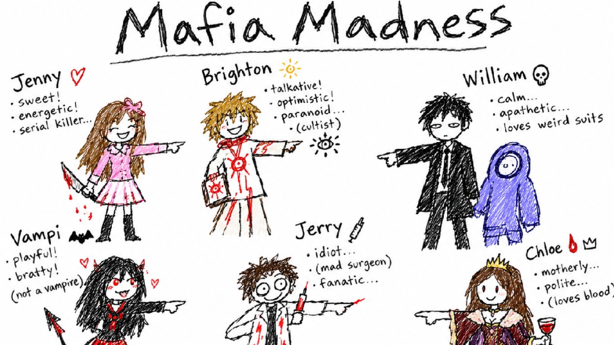 Cover art for Mafia Madness, a survival scenario on AI Dungeon