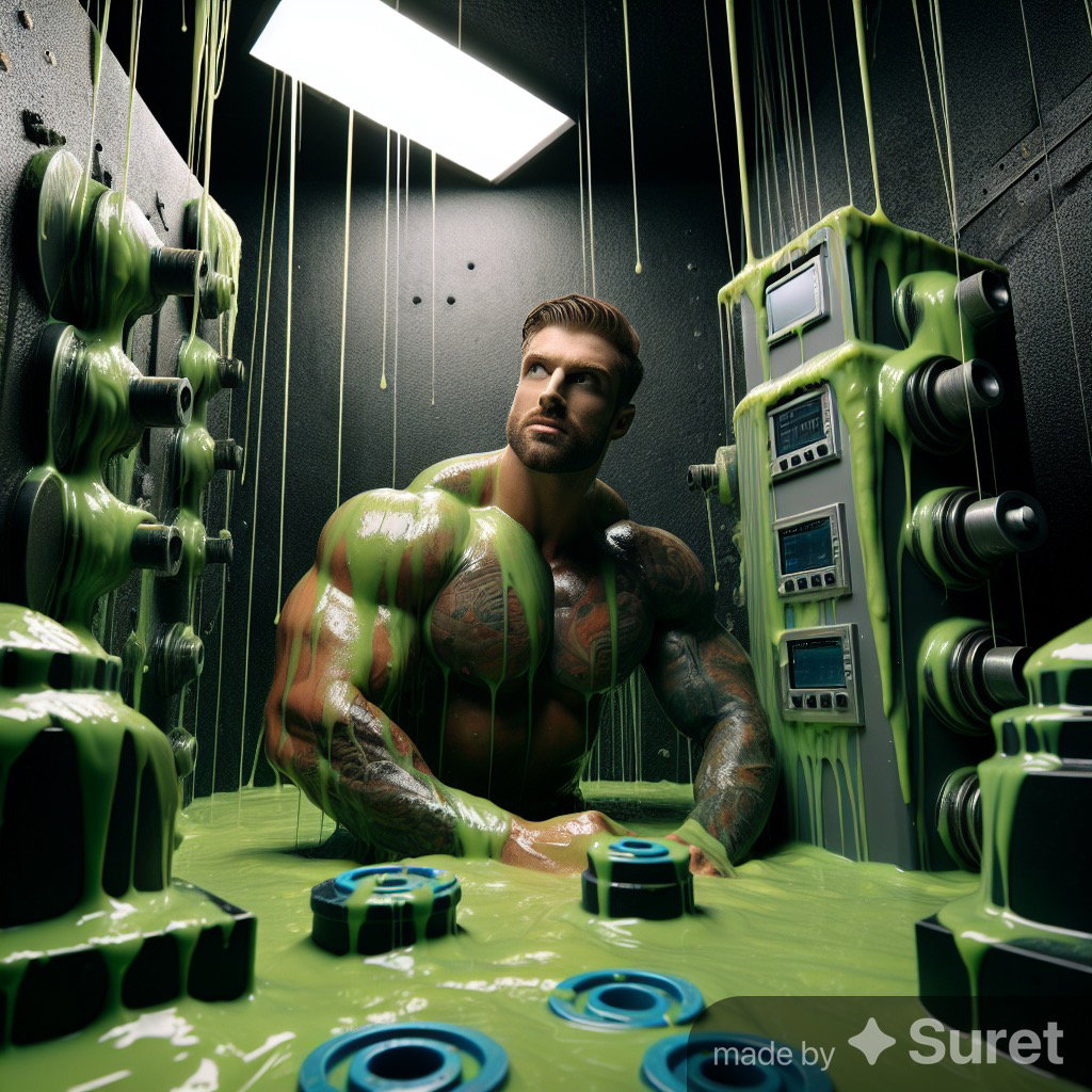 Cover art for Trapped inside slime, a slime scenario on AI Dungeon