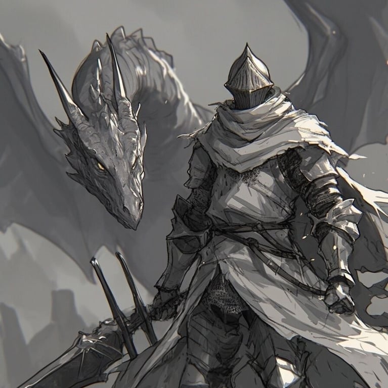 Cover art for Sovereign Blade, a magic scenario on AI Dungeon
