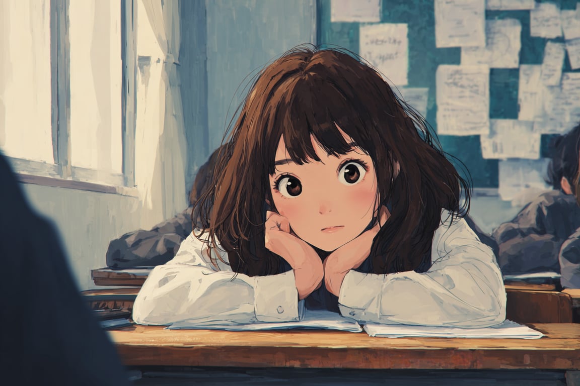 Cover art for The Broken Pencil, a slice of life scenario on AI Dungeon
