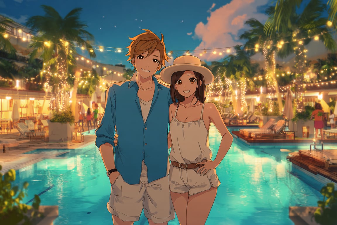 Cover art for Last Chance for Love, a slice of life scenario on AI Dungeon