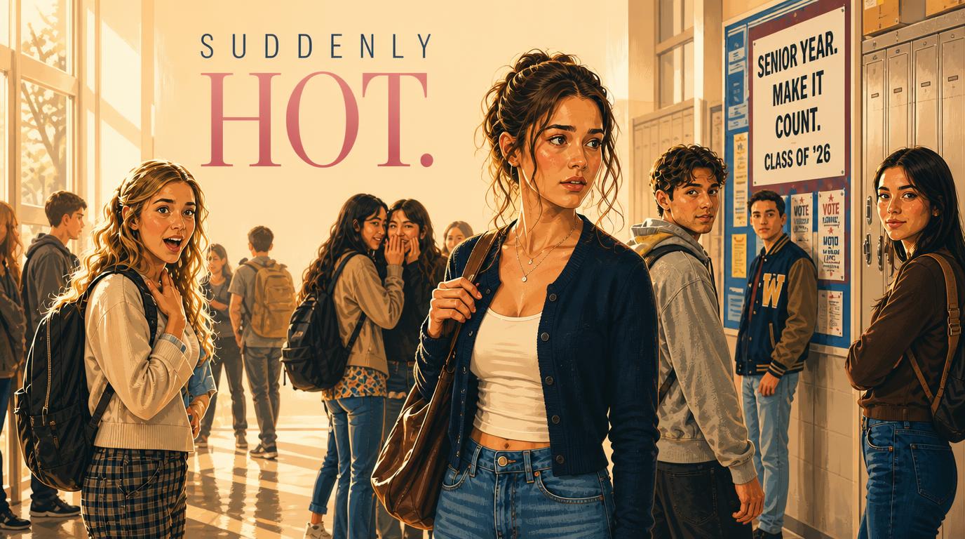 Cover art for Suddenly Hot, a romance scenario on AI Dungeon