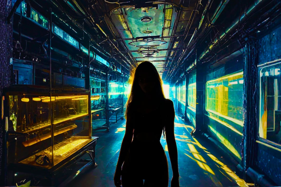 Cover art for You Are The Prototype!, a modern scenario on AI Dungeon