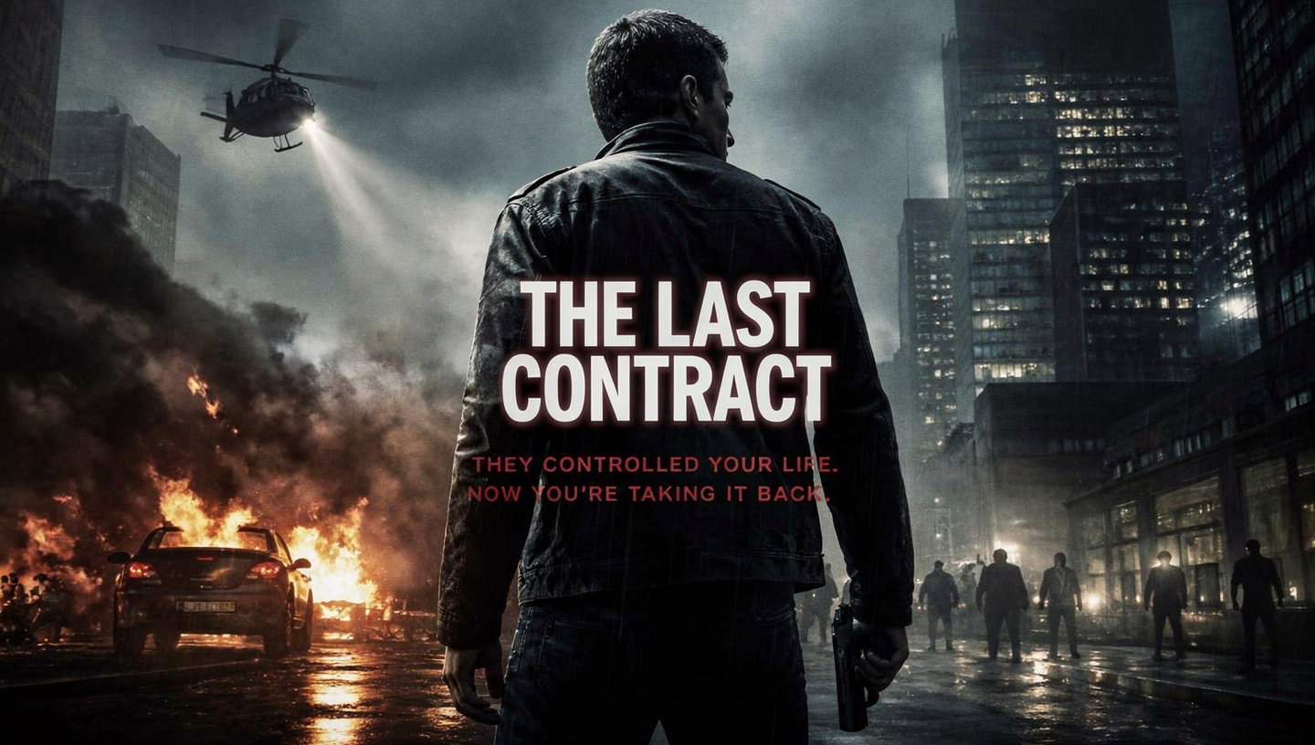 Cover art for The Last Contract, an assassin scenario on AI Dungeon