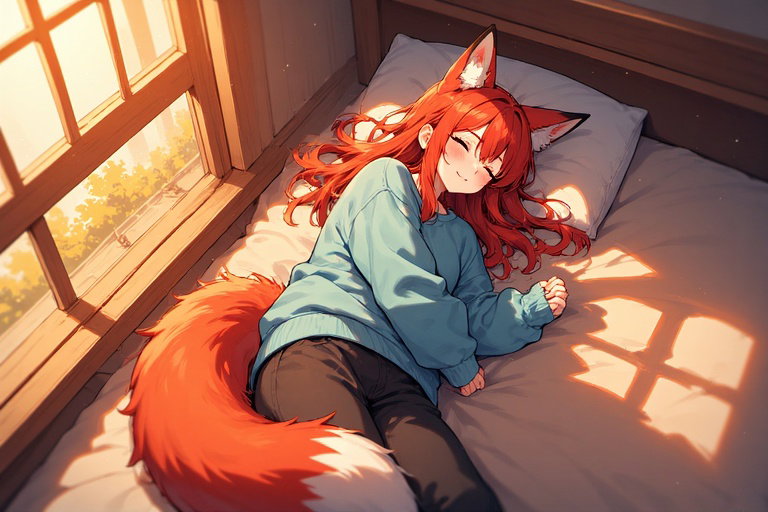 Cover art for Support a Fox on AI Dungeon