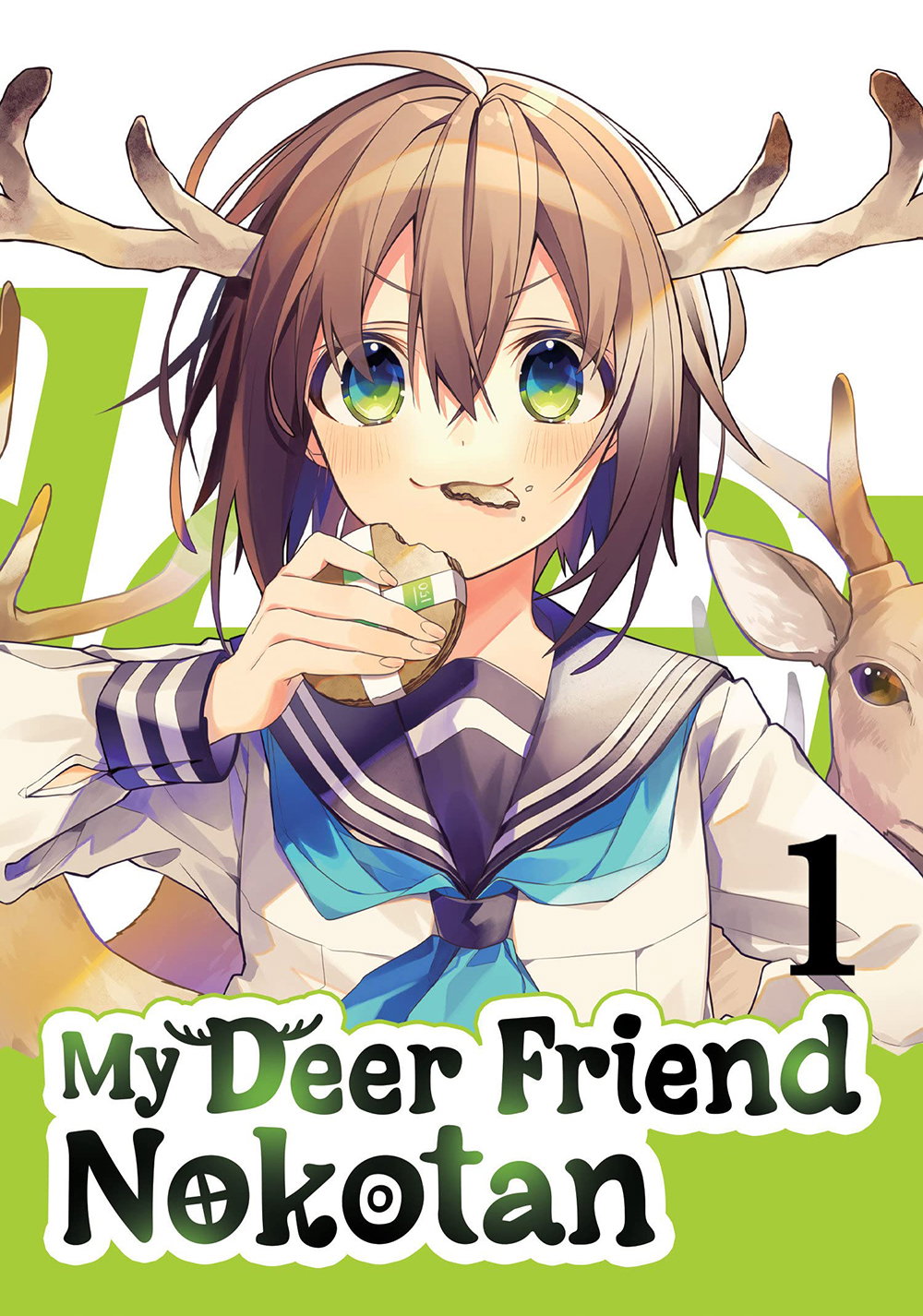 Cover art for My Deer Friend Nokotan, a deergirl scenario on AI Dungeon