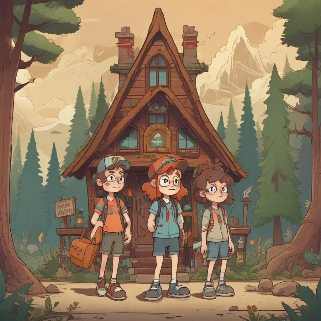 Cover art for Gravity Falls Gender Swap!, a gravity falls scenario on AI Dungeon