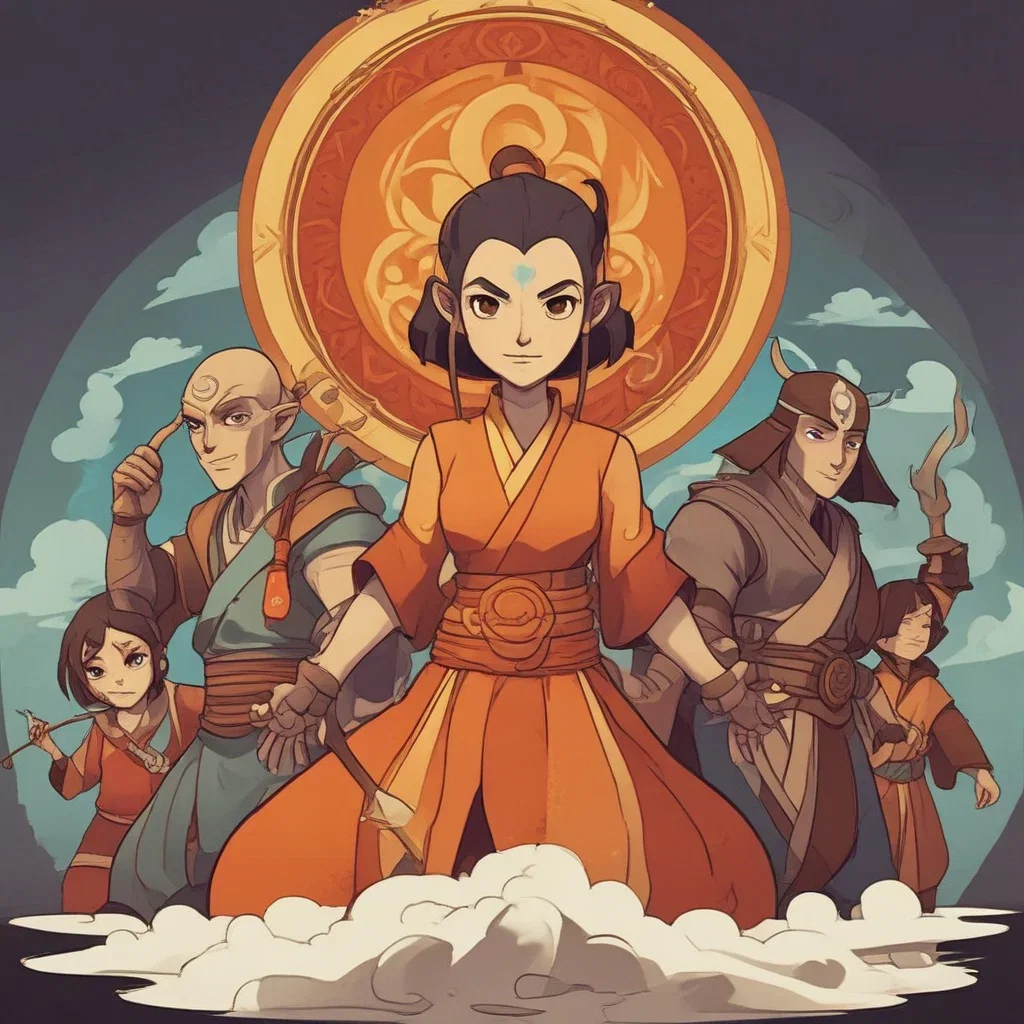 Cover art for Avatar The Last Airbender: Gender Swap!, an avatar the last airbender scenario on AI Dungeon