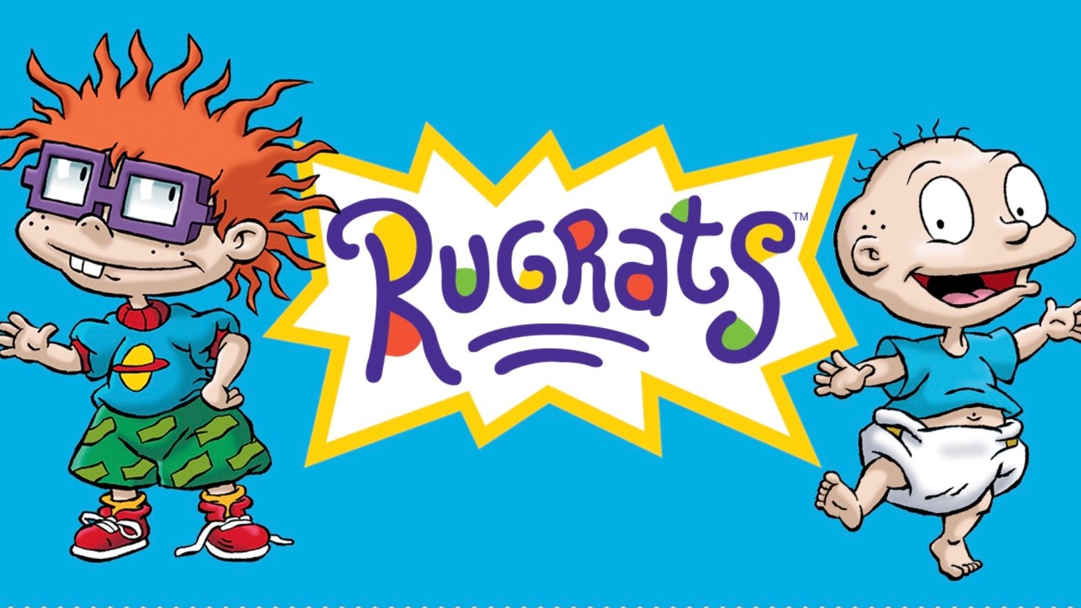 Cover art for Rugrats, a rugrats scenario on AI Dungeon