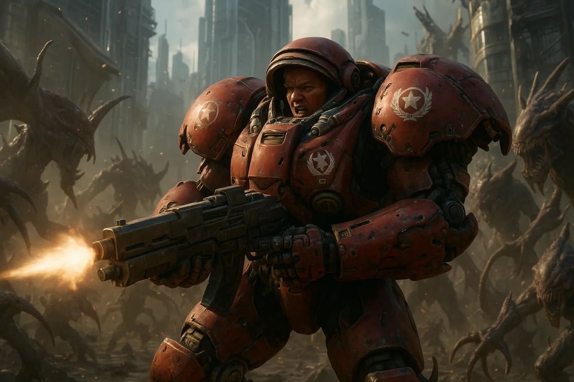 Cover art for Starcraft (Español Lat), a star craft scenario on AI Dungeon