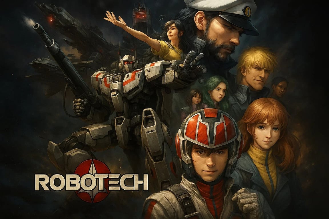 Cover art for Robotech Macross Saga on AI Dungeon