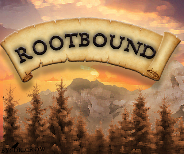 Cover art for Rootbound, a fantasy scenario on AI Dungeon