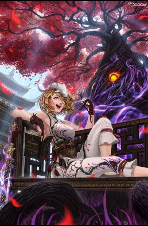Cover art for The ultimate cultivation World, a murim scenario on AI Dungeon