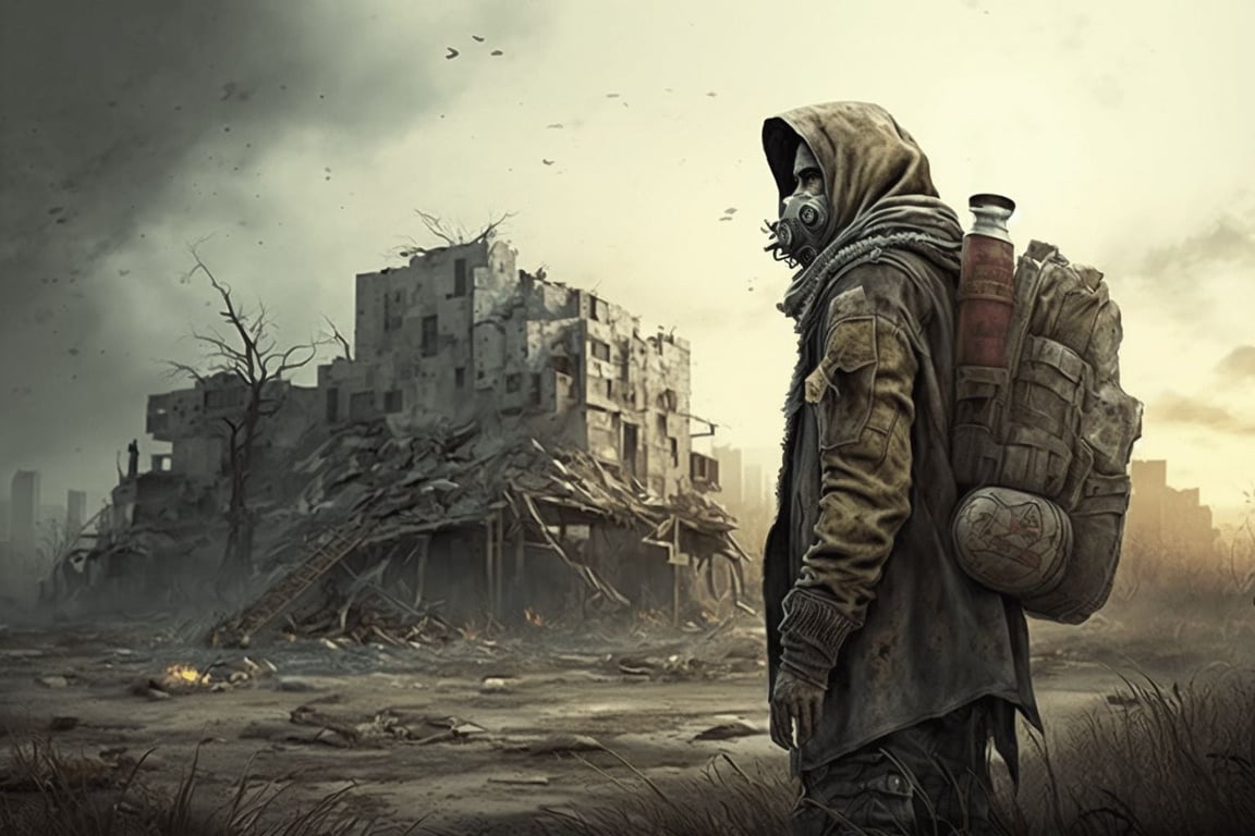 Cover art for Infested America, a survival scenario on AI Dungeon