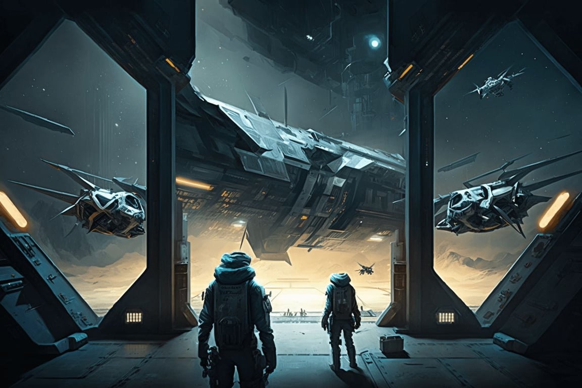 Cover art for Reverse Apocalyptic by 7777, a renewal scenario on AI Dungeon