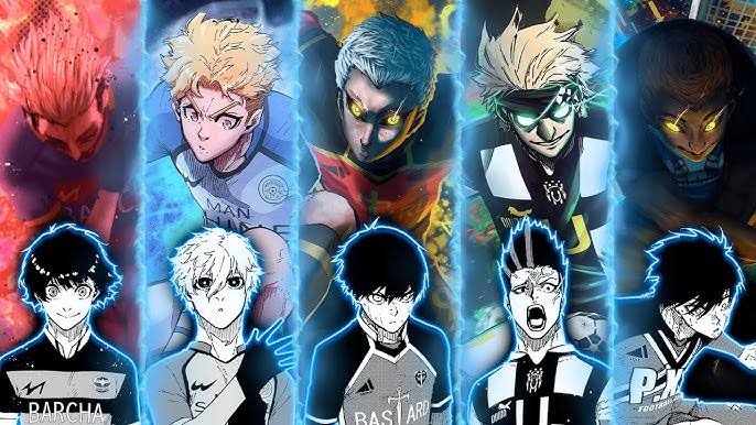 Cover art for Blue Lock: Hunter's Neo Route, a soccer scenario on AI Dungeon