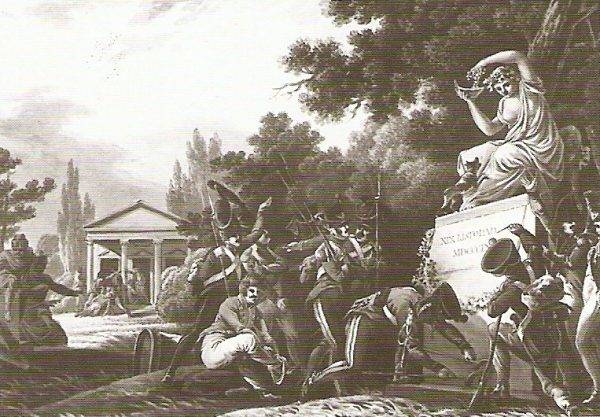 Cover art for Puławy 1809 with no autocards, a history scenario on AI Dungeon