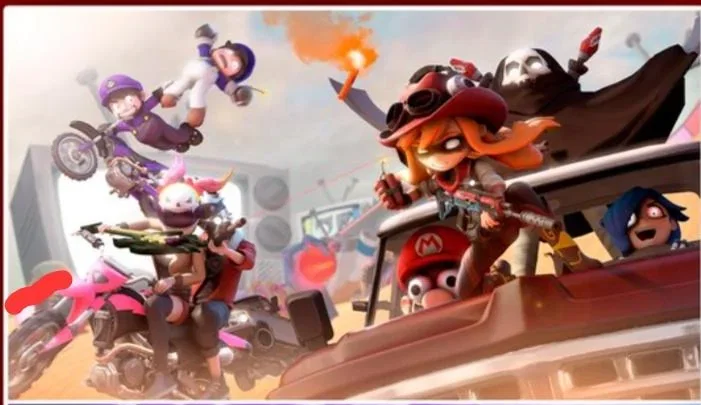 Cover art for The SMG4 Crew: The Bike Trip, a smg 4 scenario on AI Dungeon