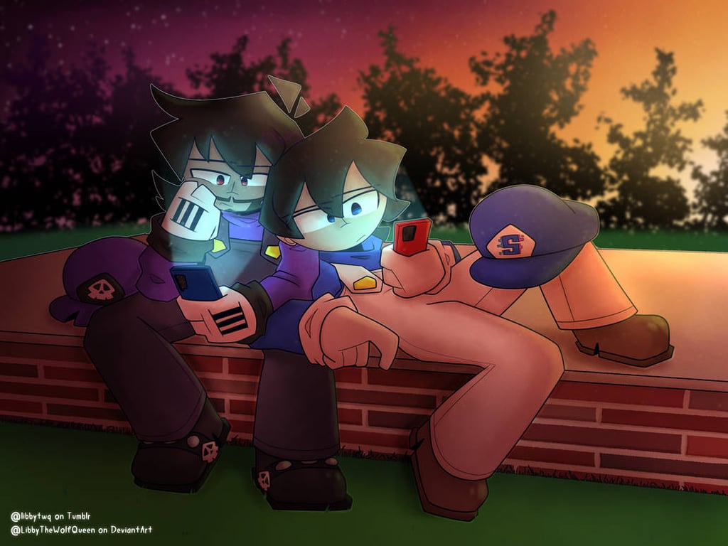 Cover art for SMG34: Social Media Rumors, a social media scenario on AI Dungeon
