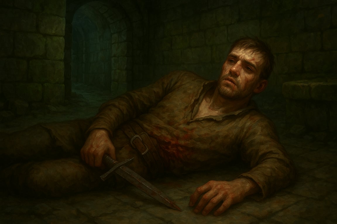 Cover art for Betrayal of the Hero {Revamped!}, a fantasy scenario on AI Dungeon