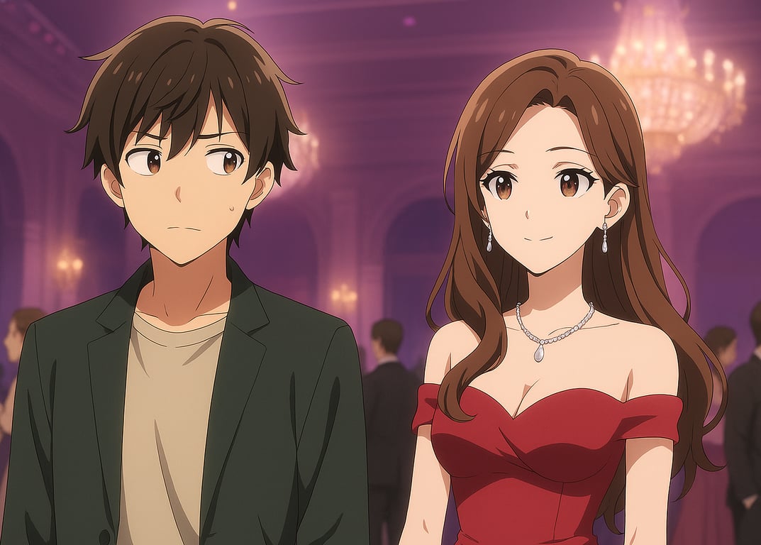 Cover art for I'm Fake Dating a Celebrity? , a modern scenario on AI Dungeon