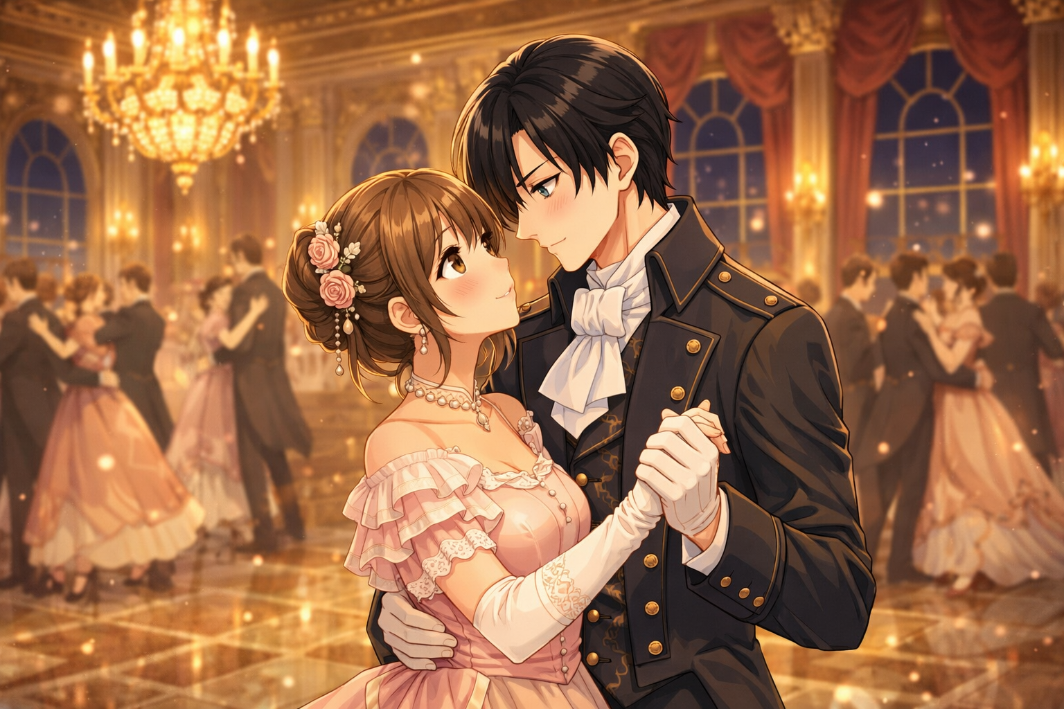 Cover art for Hearts of the Season đ, a romance scenario on AI Dungeon