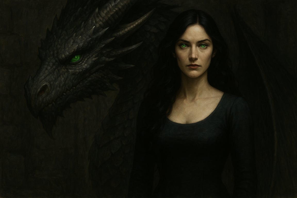 Cover art for Sacrifice, a dragon scenario on AI Dungeon