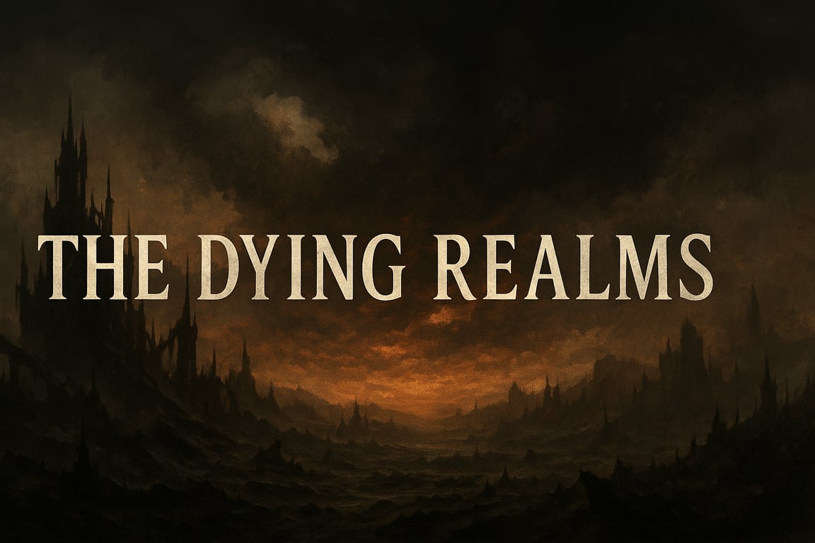 Cover art for The Dying Realms, a forgotten realms scenario on AI Dungeon