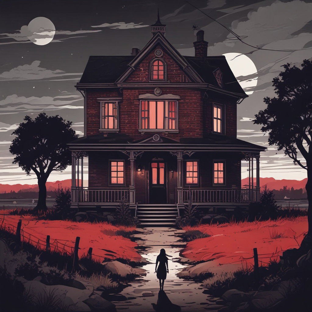 Cover art for Homestead's Roots, a horror scenario on AI Dungeon