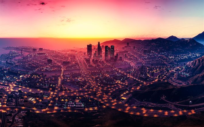 Cover art for 🎠Grand Theft Auto: Los Santos, a grand theft auto scenario on AI Dungeon