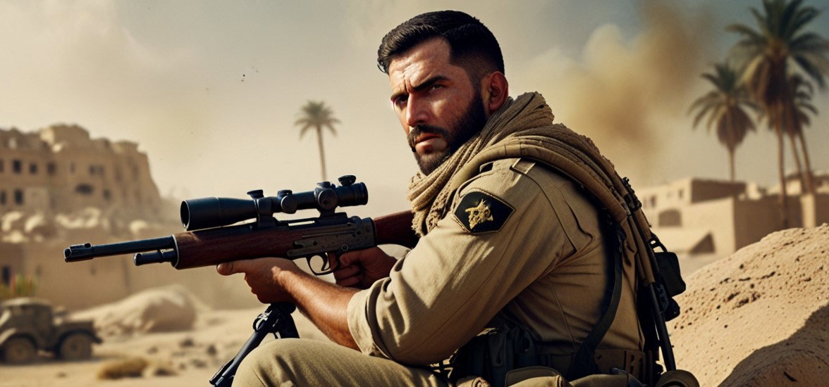 Cover art for 🎠Sniper Elite: North African Theater, a world war 2 scenario on AI Dungeon