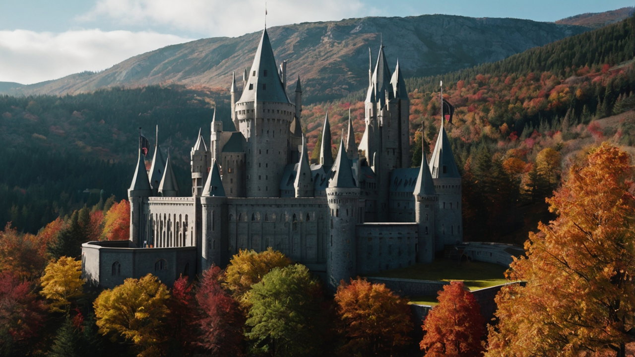 Cover art for 🎭Ilvermorny School of Witchcraft and Wizardry, a harry potter scenario on AI Dungeon