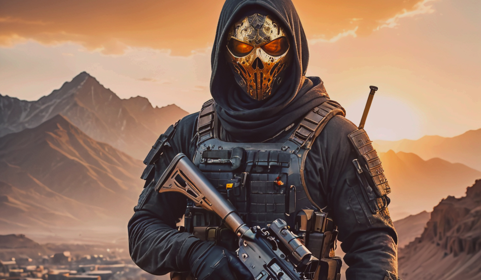 Cover art for 🎠Sniper: Ghost Warrior Contracts International, a tactical scenario on AI Dungeon