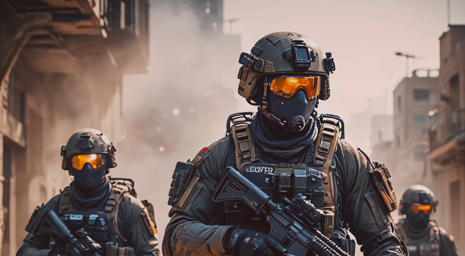 Cover art for 🎭Ghost Recon: Operation Firestorm, a military scenario on AI Dungeon