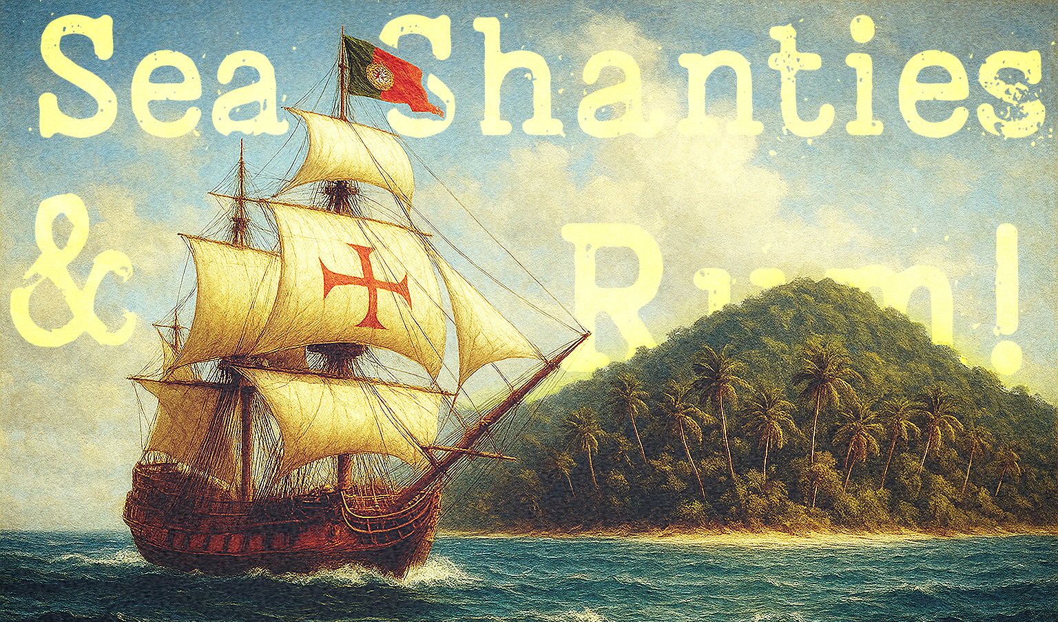 Cover art for βοΈπ !Sea Shanties and Rum! πΊπ₯, an autocards scenario on AI Dungeon