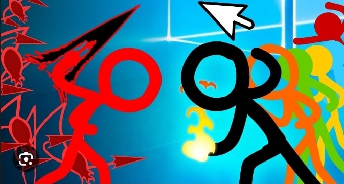 Cover art for Animation Vs. Animator, an alan becker scenario on AI Dungeon
