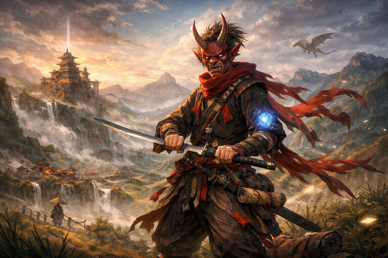 Cover art for World Greatest, an action scenario on AI Dungeon