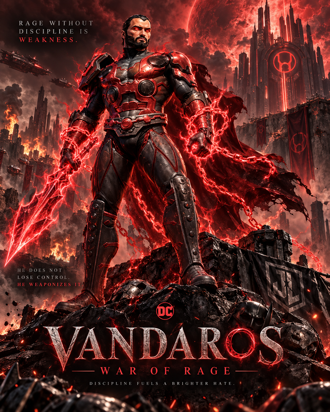 Cover art for Vandaros on AI Dungeon