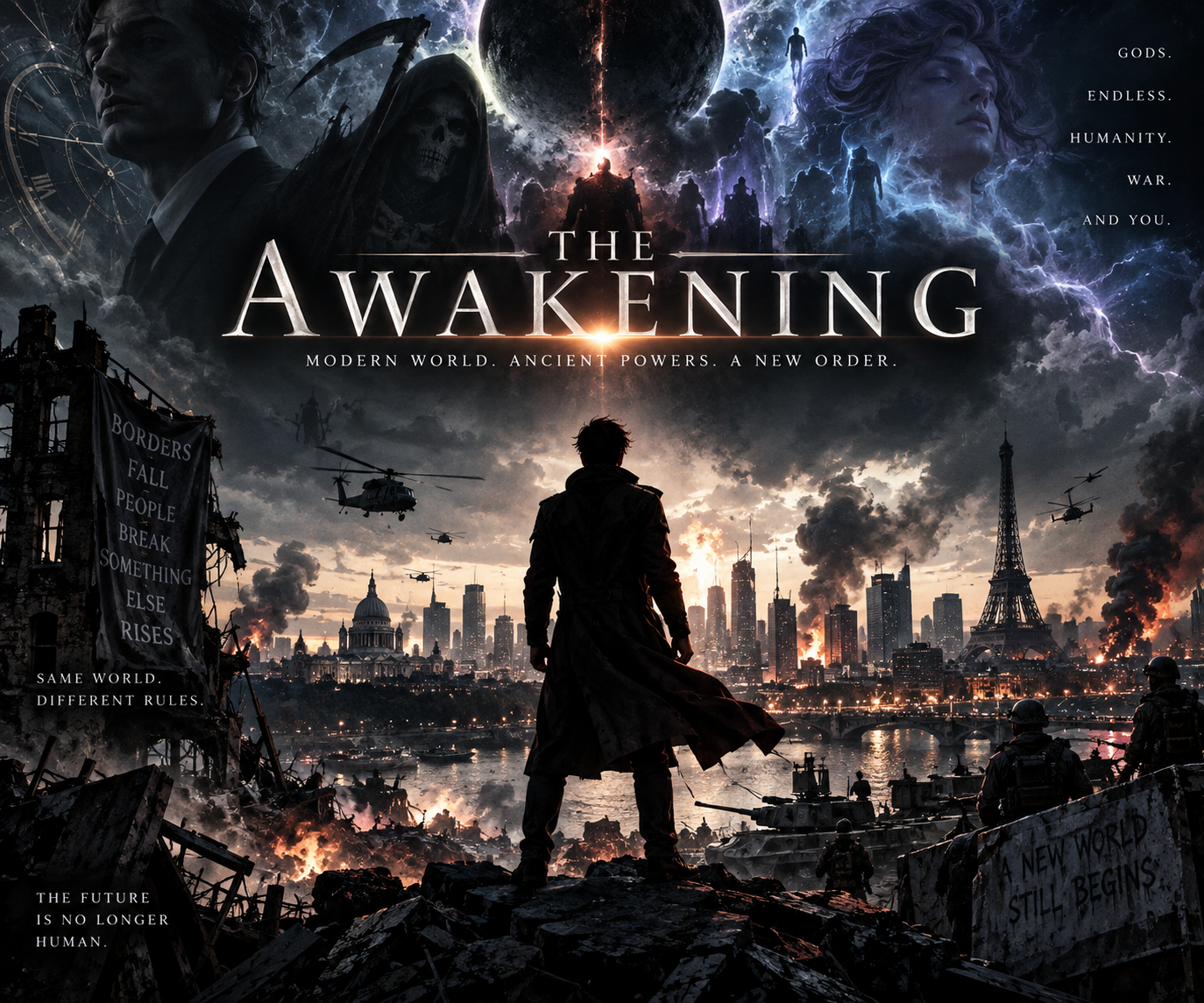Cover art for The Awakening on AI Dungeon