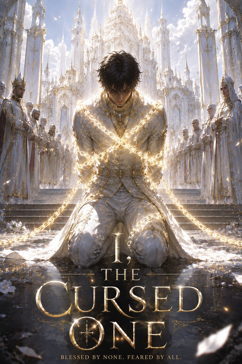 Cover art for I the Cursed One on AI Dungeon