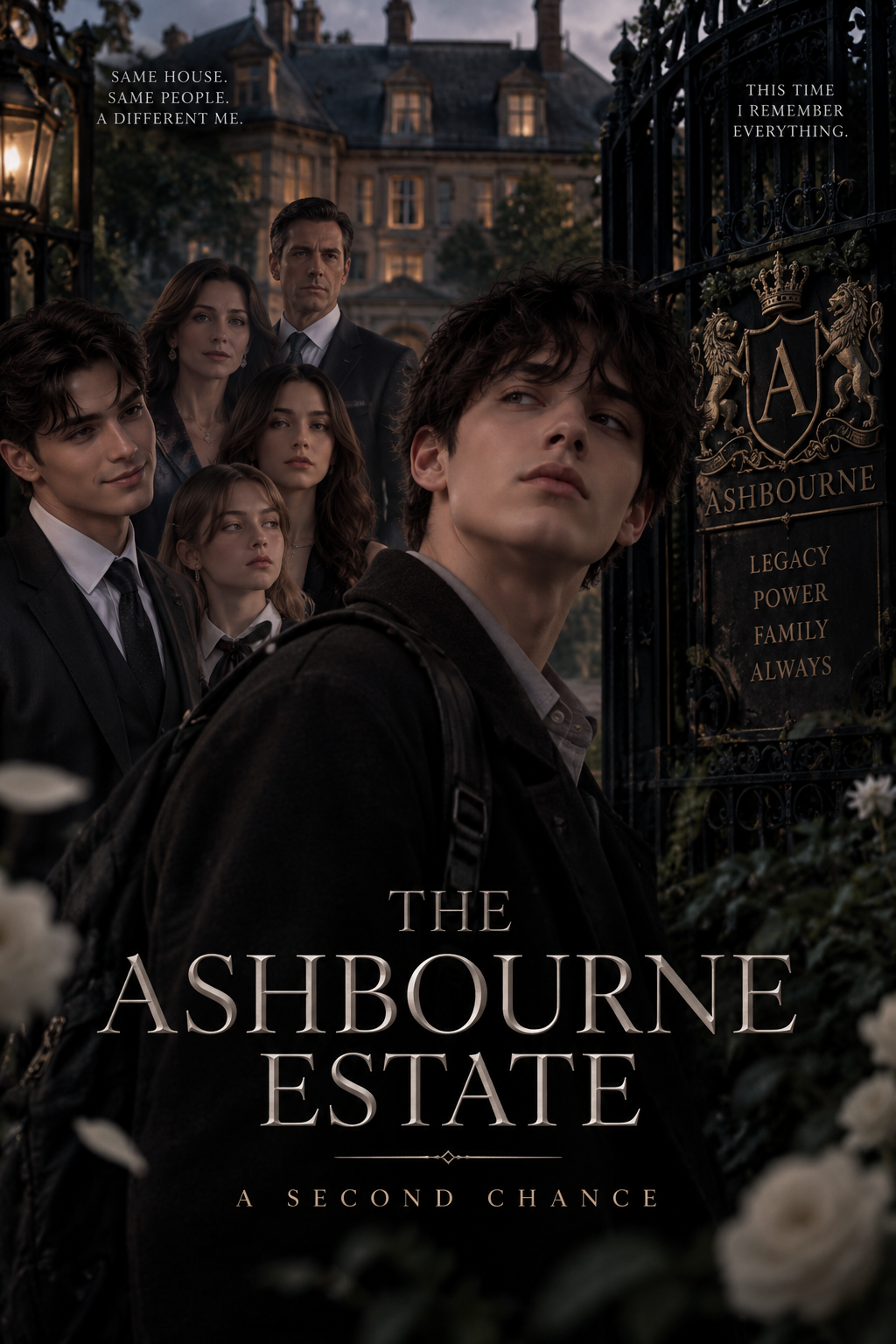 Cover art for The Ashbourne Estate on AI Dungeon